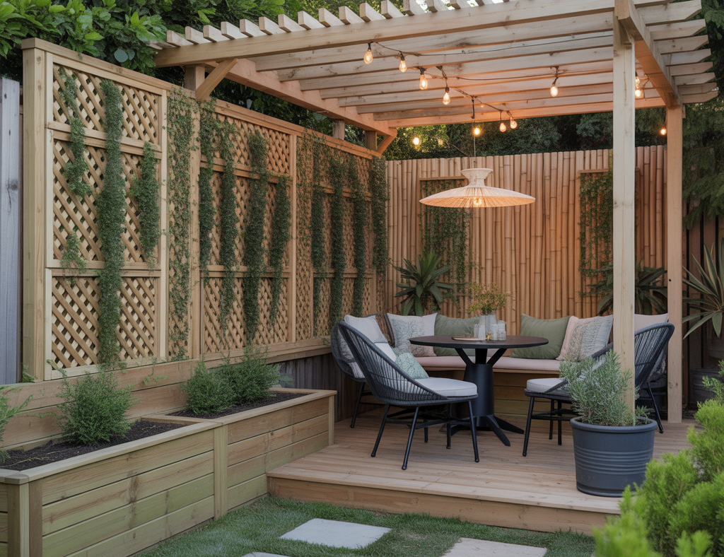 Backyard Privacy Solutions: 12 Stylish DIY Ideas to Reclaim Your Outdoor Space