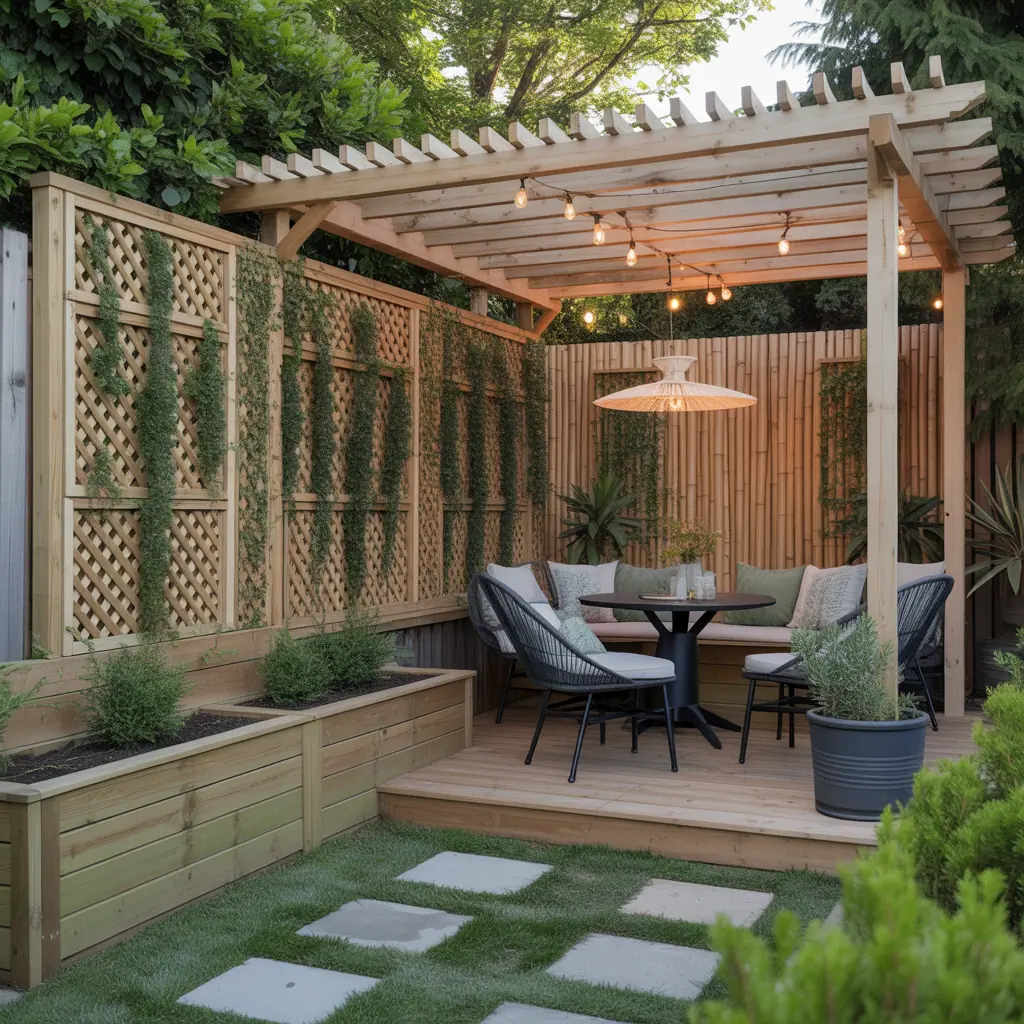Backyard Privacy Solutions: 12 Stylish DIY Ideas to Reclaim Your Outdoor Space