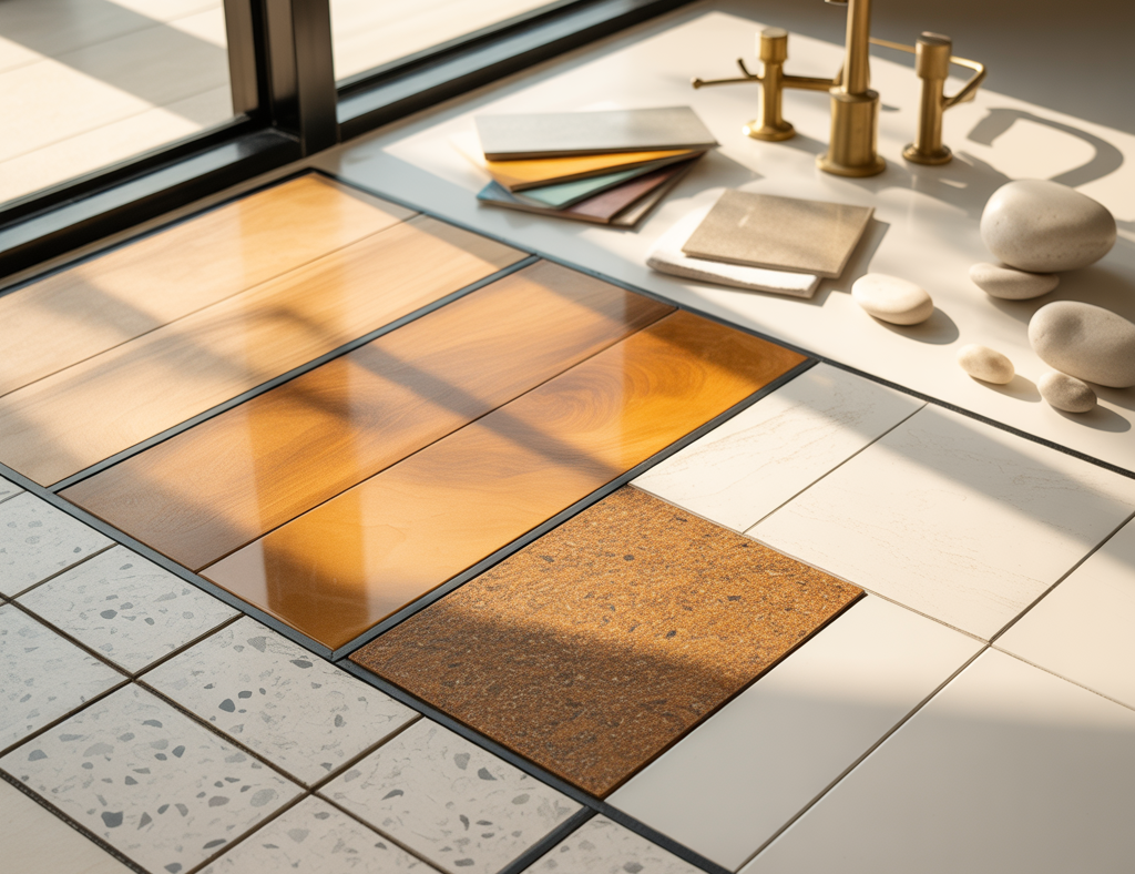 Bathroom Flooring Ideas Options: Smart Choices for Every Style & Budget