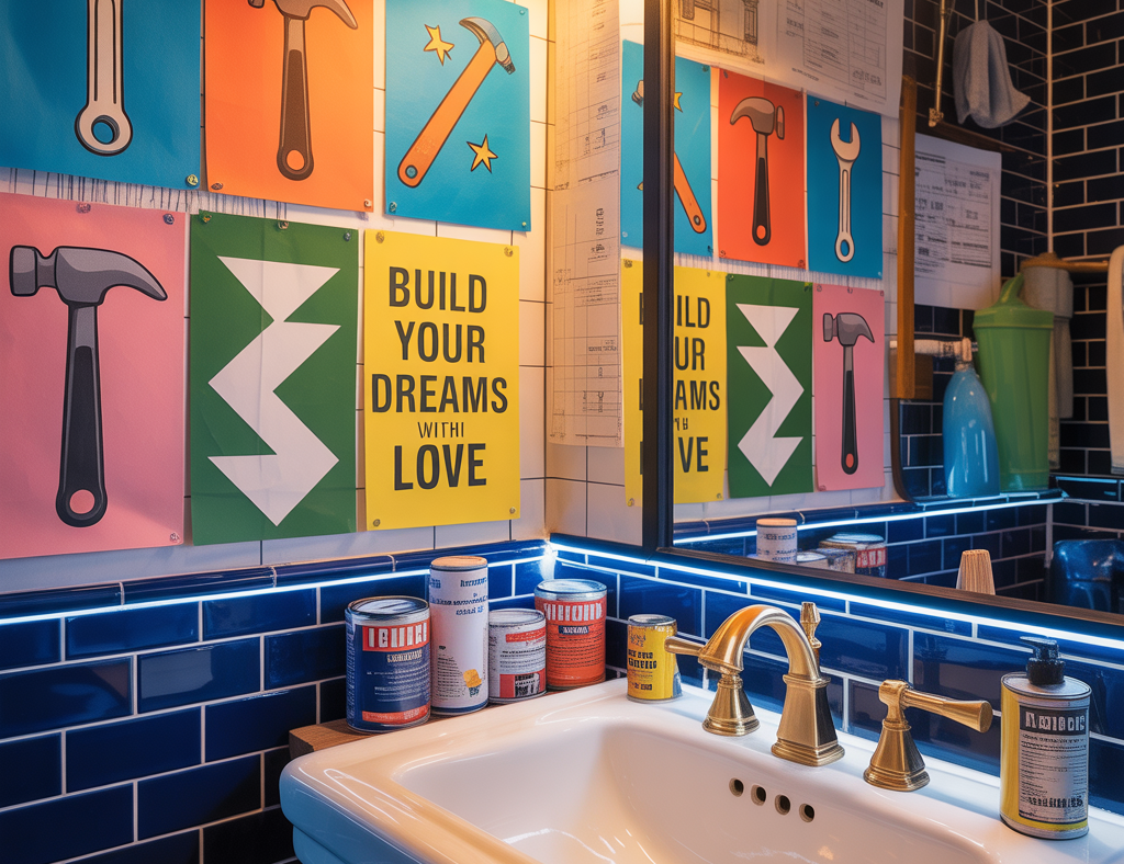 Bathroom Posters: Transform Your Powder Room with Affordable Wall Art