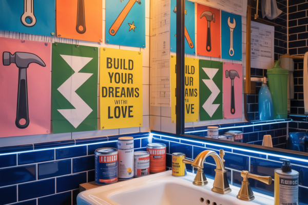 Bathroom Posters: Transform Your Powder Room with Affordable Wall Art