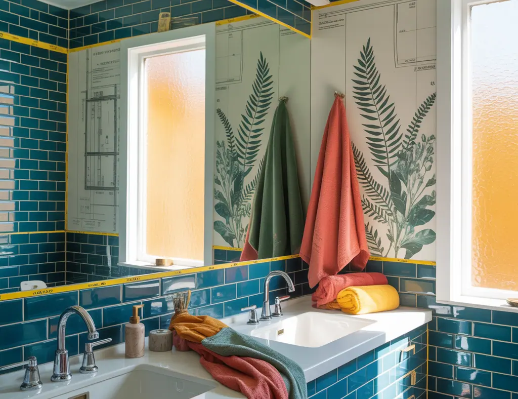 Bathroom Prints: Easy, Stylish Ways to Upgrade Your Bathroom Walls