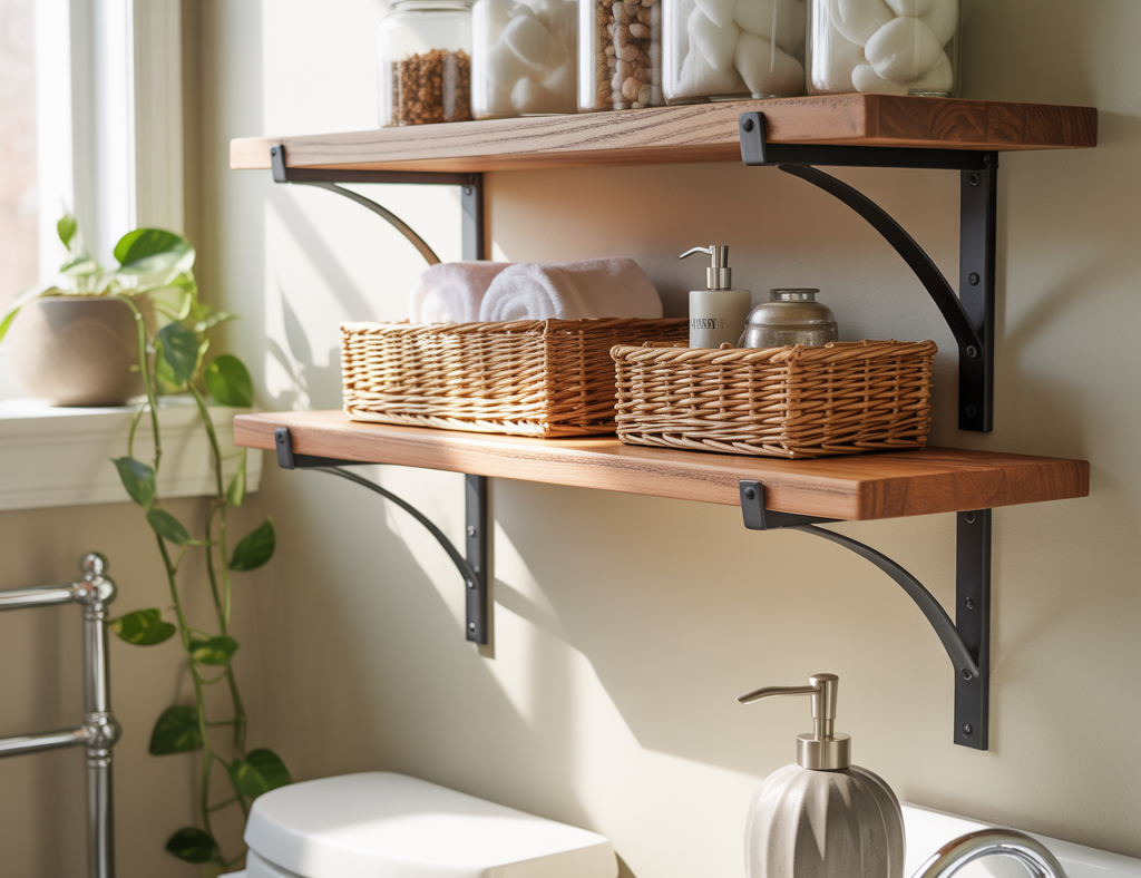 Bathroom Shelves Over Toilet: Smart, Stylish Storage Ideas & DIY Guide