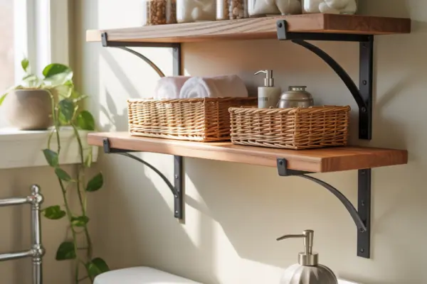 Bathroom Shelves Over Toilet: Smart, Stylish Storage Ideas & DIY Guide