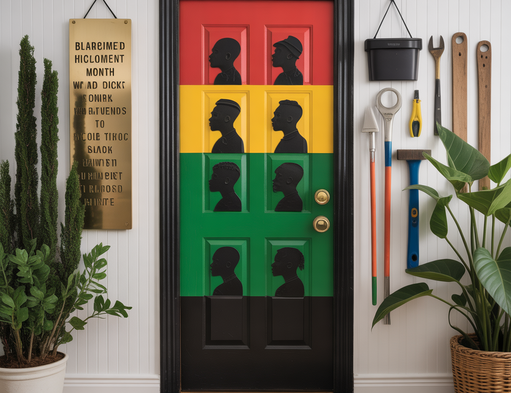 Black History Month Door Contest Decorating Ideas