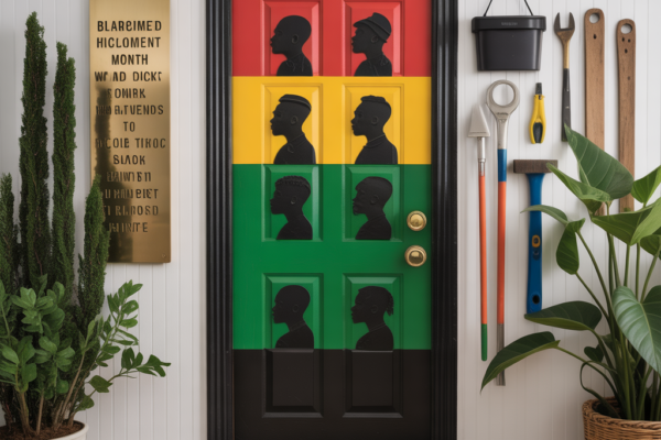 Black History Month Door Contest Decorating Ideas