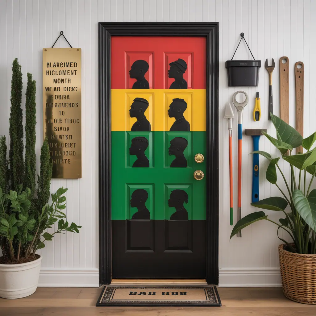 Black History Month Door Contest Decorating Ideas