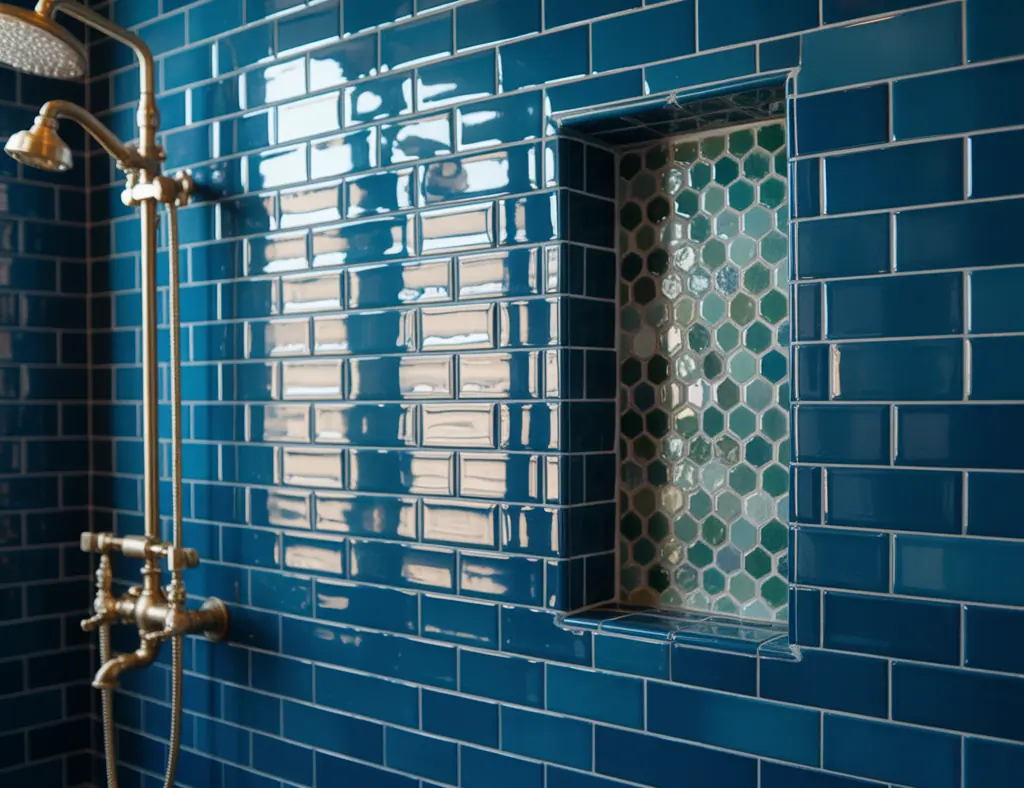 Blue Bathroom Tile: Transform Your Space with Color, Texture & DIY Tips