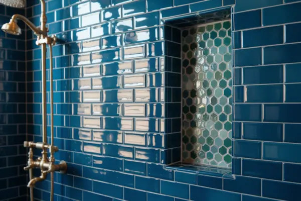 Blue Bathroom Tile: Transform Your Space with Color, Texture & DIY Tips