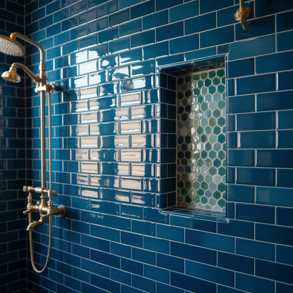 Blue Bathroom Tile: Transform Your Space with Color, Texture & DIY Tips