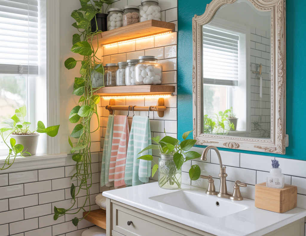 Cheap Bathroom Makeover: Budget-Friendly Ideas & Step-by-Step DIY Tips