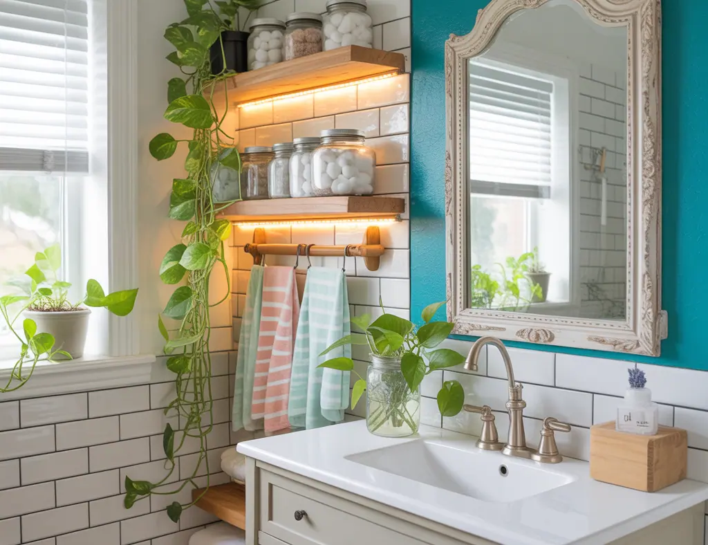 Cheap Bathroom Makeover: Budget-Friendly Ideas & Step-by-Step DIY Tips