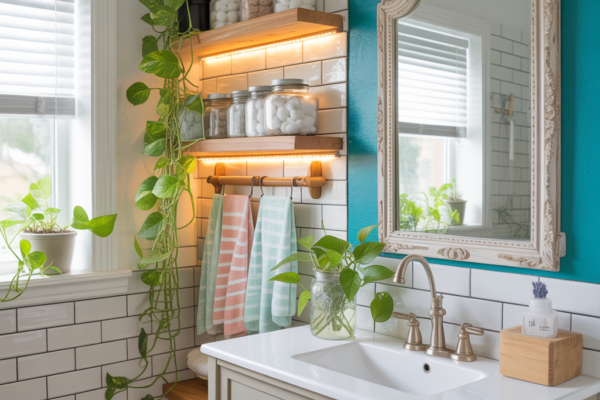 Cheap Bathroom Makeover: Budget-Friendly Ideas & Step-by-Step DIY Tips