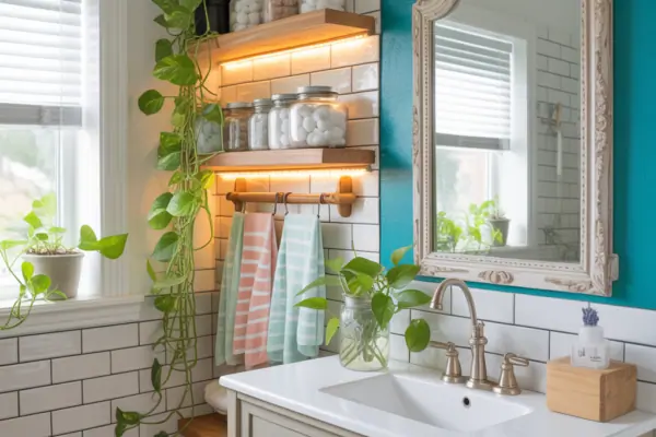 Cheap Bathroom Makeover: Budget-Friendly Ideas & Step-by-Step DIY Tips