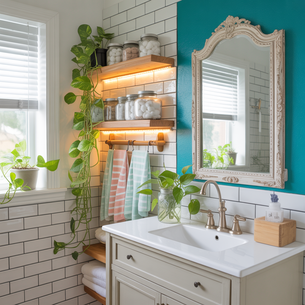 Cheap Bathroom Makeover: Budget-Friendly Ideas & Step-by-Step DIY Tips