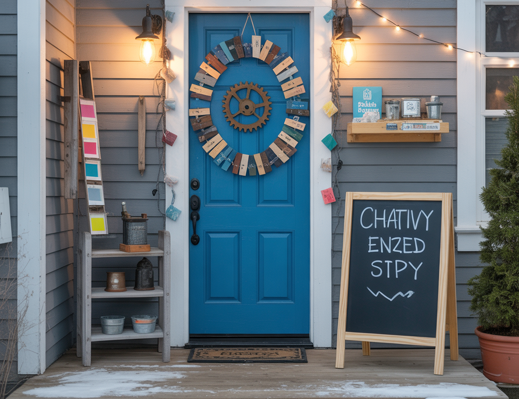 Christmas Door Decor Contest Ideas — Creative & Easy Holiday Door Decorations