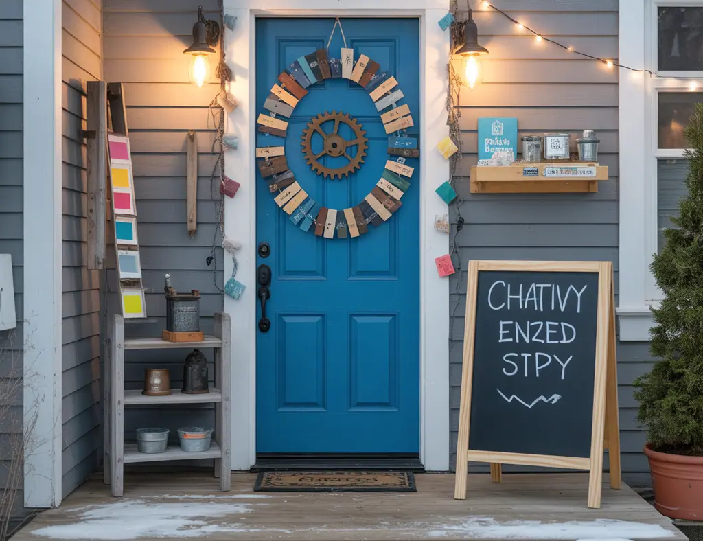 Christmas Door Decor Contest Ideas — Creative & Easy Holiday Door Decorations