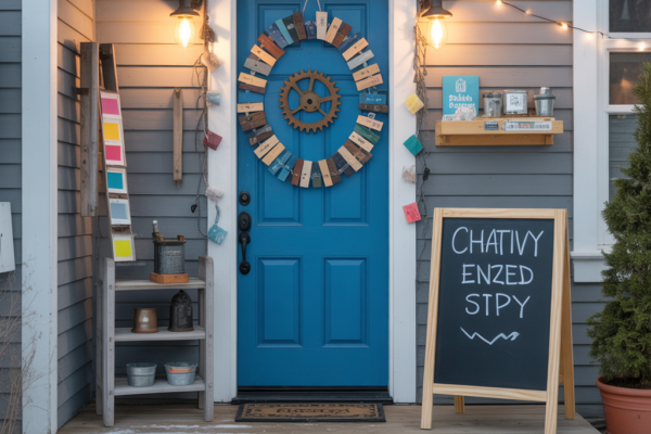 Christmas Door Decor Contest Ideas — Creative & Easy Holiday Door Decorations