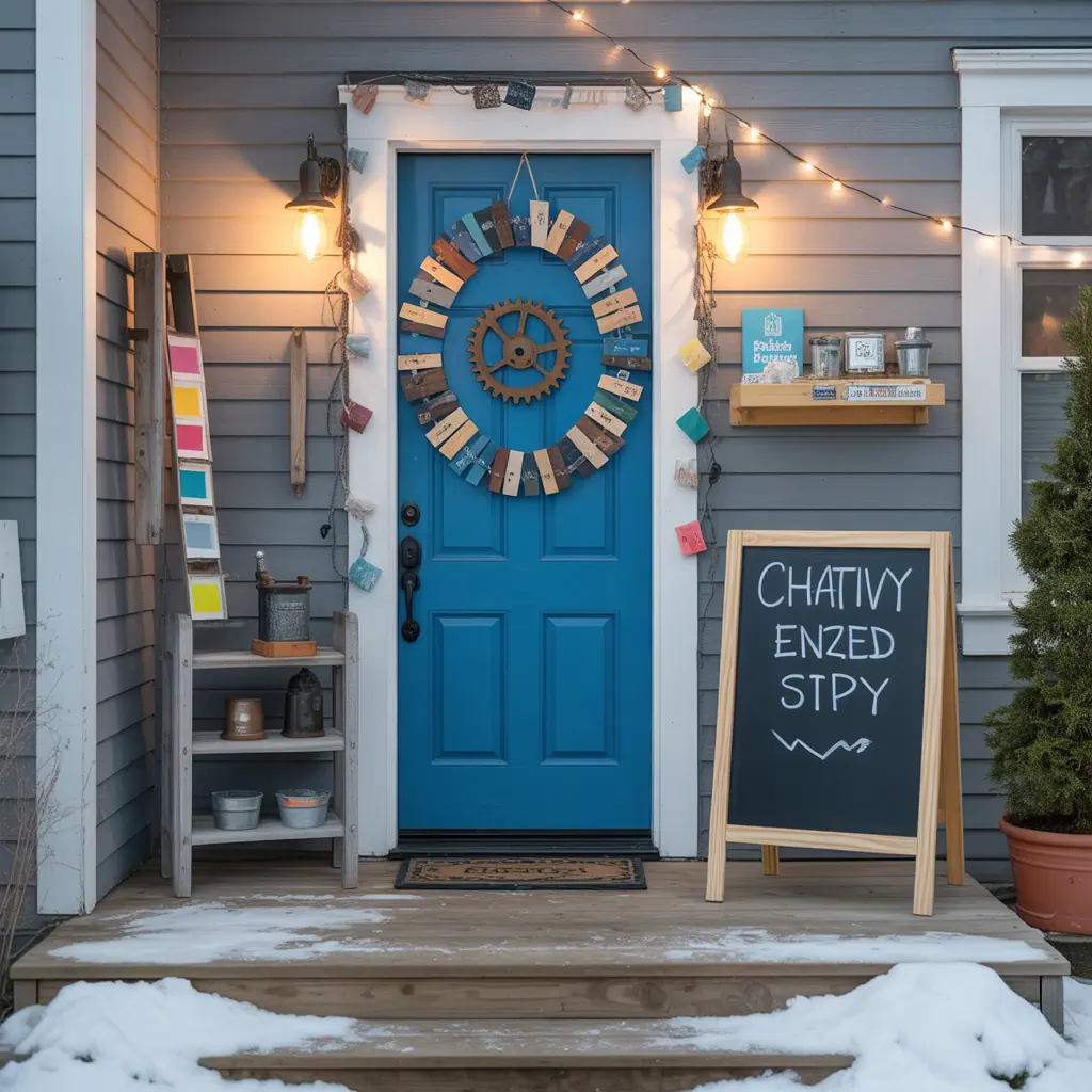 Christmas Door Decor Contest Ideas — Creative & Easy Holiday Door Decorations