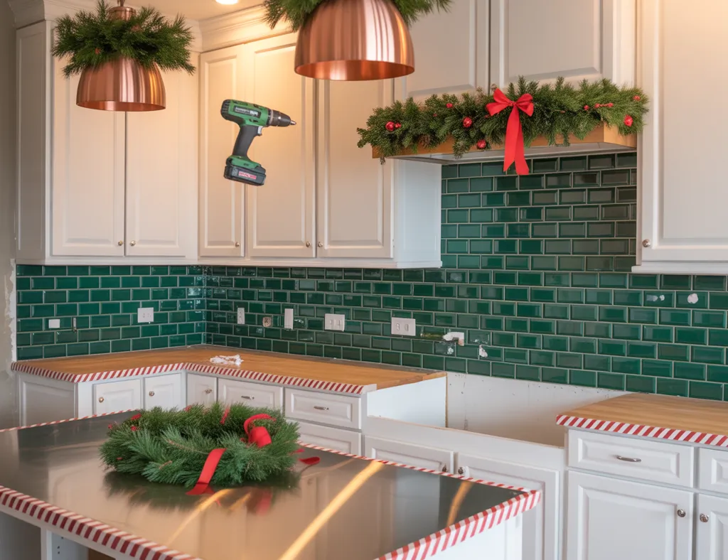 Christmas Kitchen: Easy DIY Ideas to Make Your Kitchen Festive & Functional