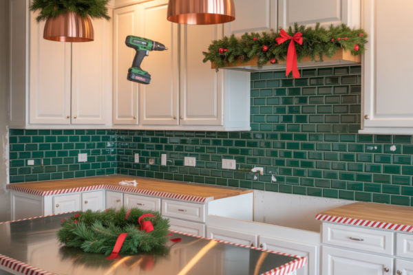 Christmas Kitchen: Easy DIY Ideas to Make Your Kitchen Festive & Functional