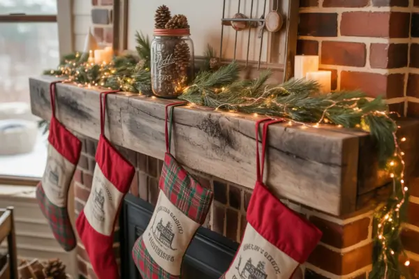 Christmas Mantle Decor