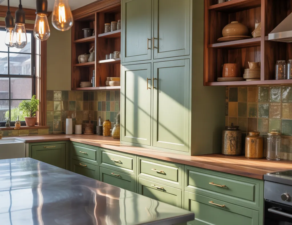 Clary Sage Kitchen Cabinets: A Fresh, Calm Makeover for Your Kitchen