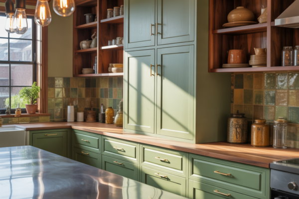 Clary Sage Kitchen Cabinets: A Fresh, Calm Makeover for Your Kitchen