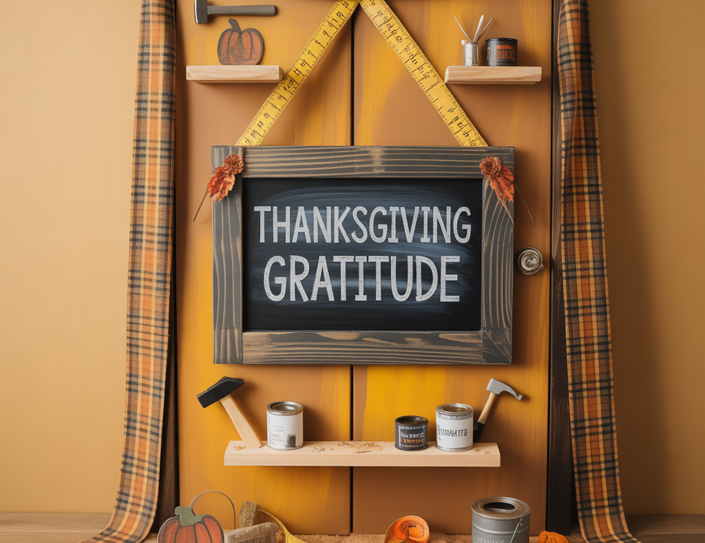 Classroom Thanksgiving Door Decor: Easy DIY Ideas for a Warm Fall Welcome