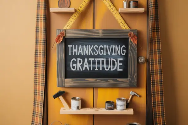 Classroom Thanksgiving Door Decor: Easy DIY Ideas for a Warm Fall Welcome
