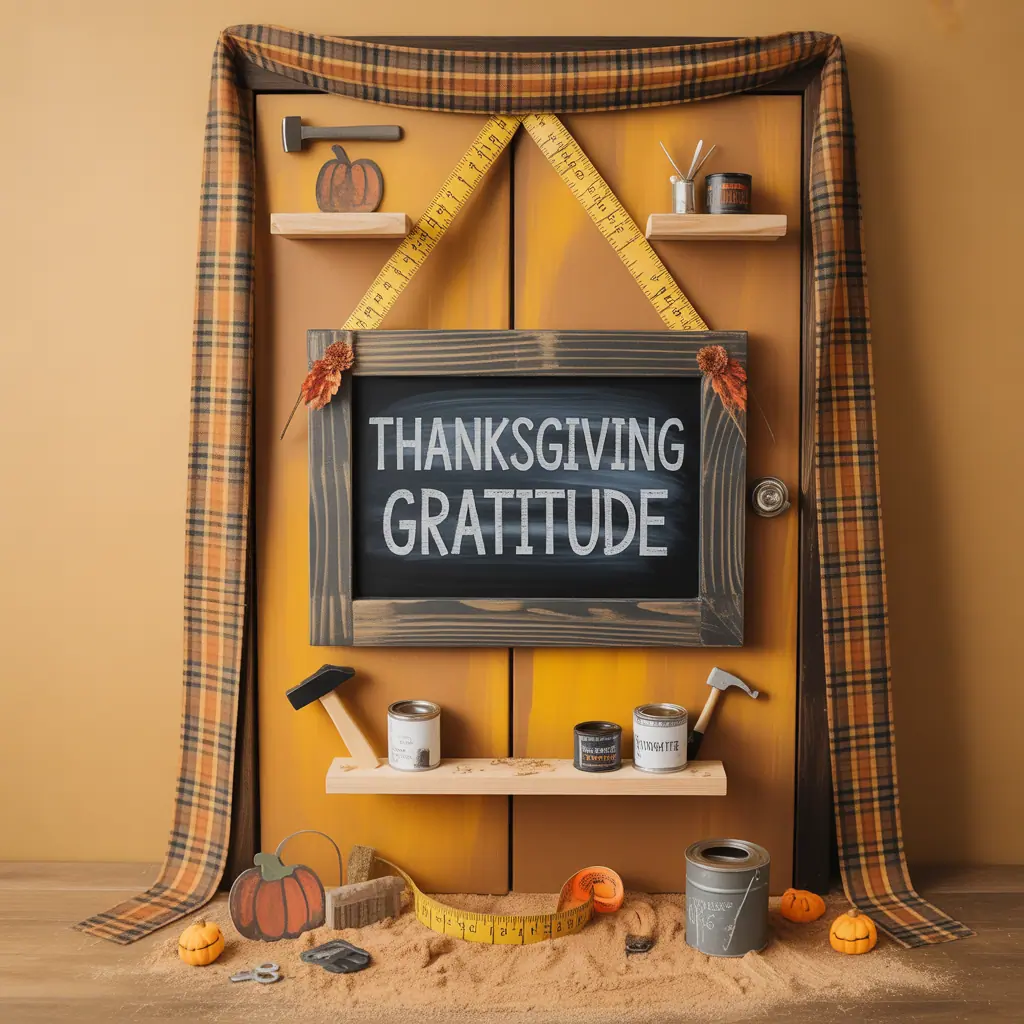 Classroom Thanksgiving Door Decor: Easy DIY Ideas for a Warm Fall Welcome