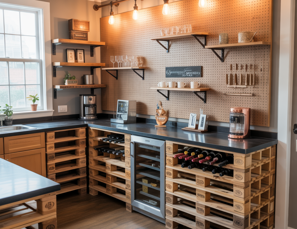 Coffee and Wine Bar Ideas: Stylish DIY Stations for Every Home