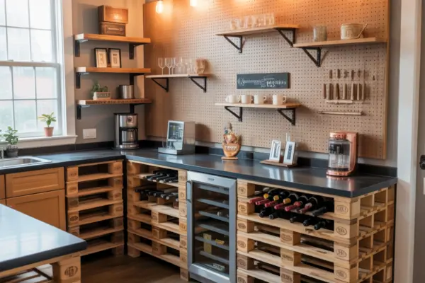 Coffee and Wine Bar Ideas: Stylish DIY Stations for Every Home