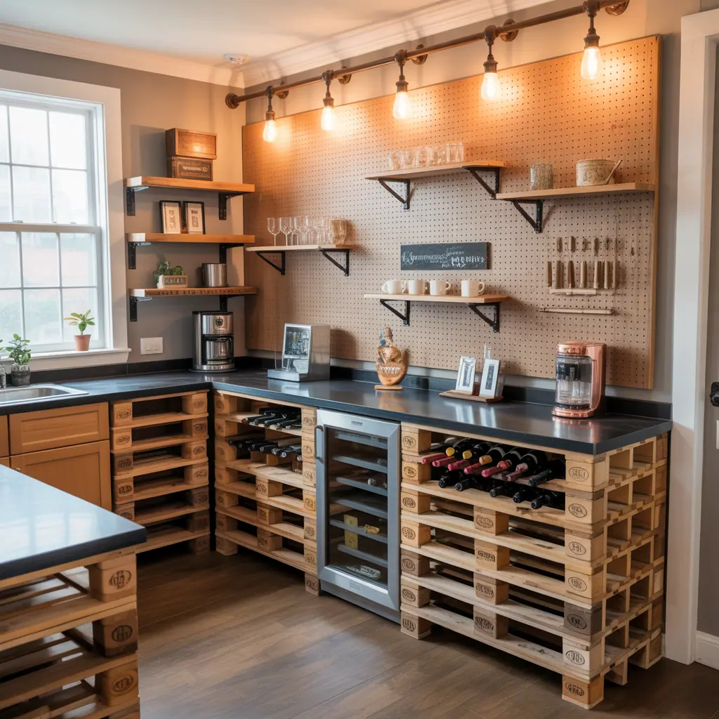 Coffee and Wine Bar Ideas: Stylish DIY Stations for Every Home