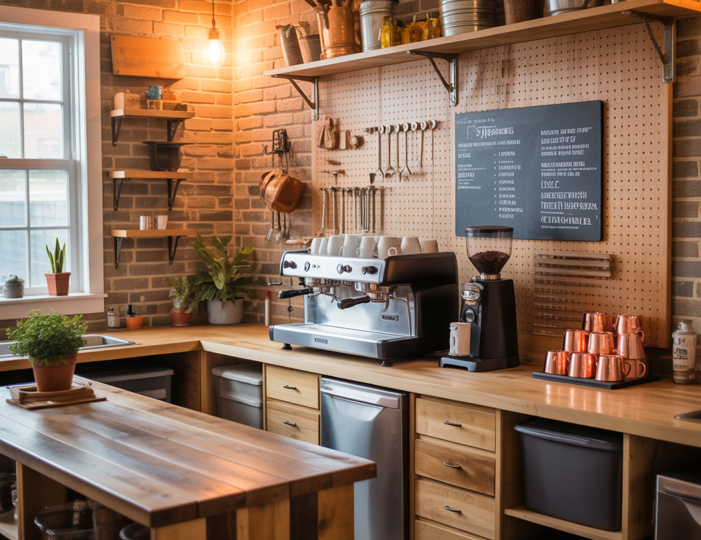 Coffee Bar Ideas