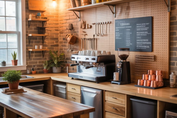 Coffee Bar Ideas