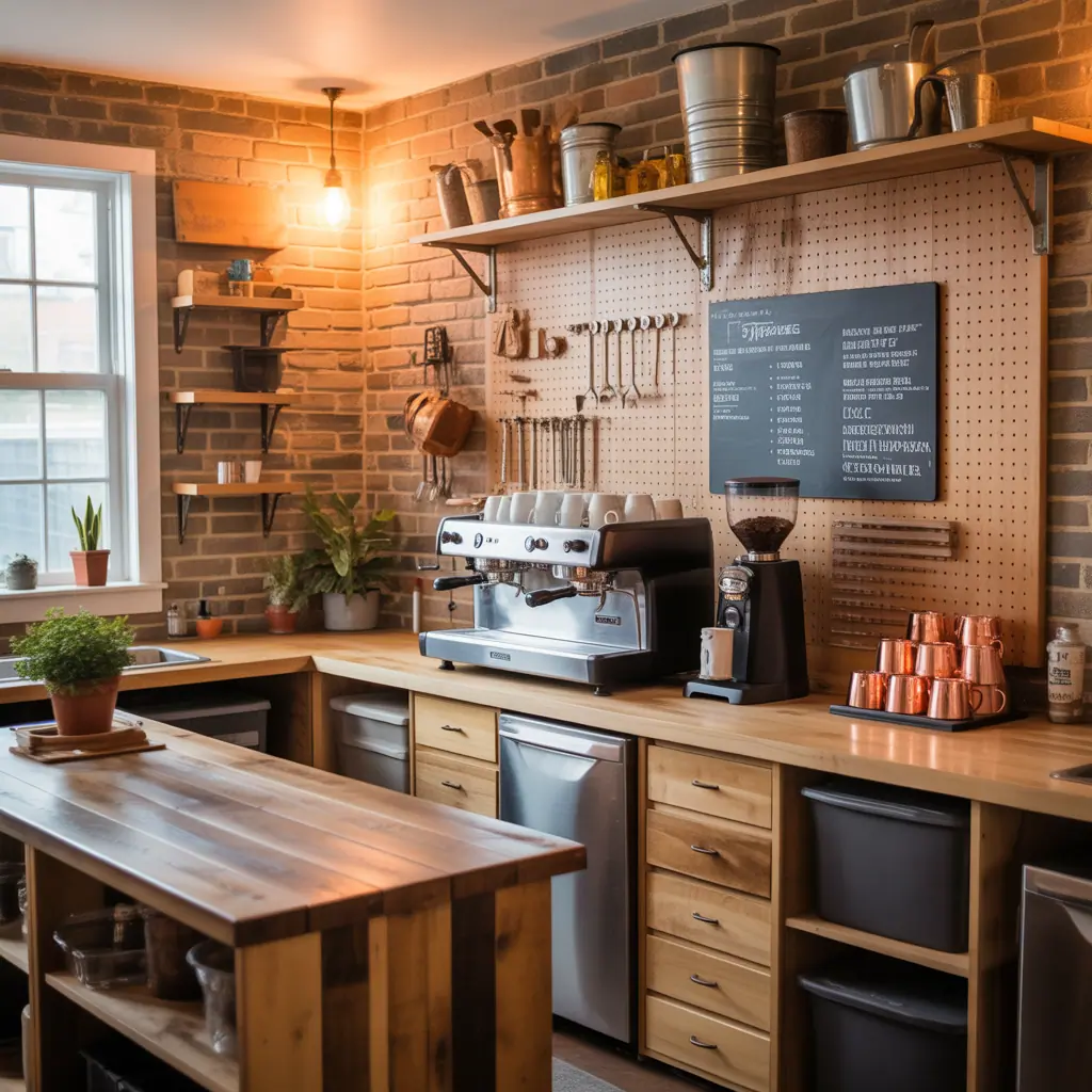 Coffee Bar Ideas