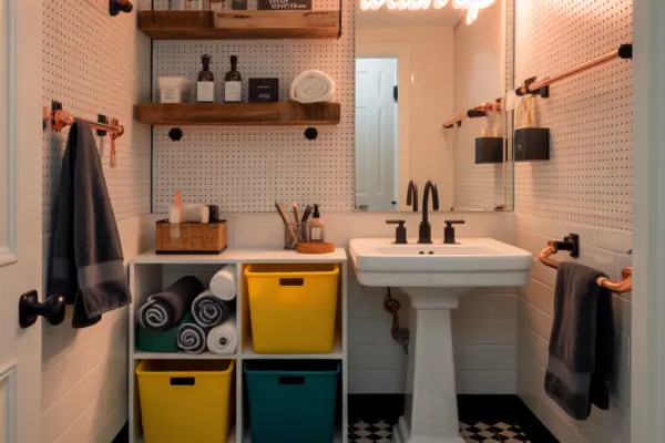 College Bathroom Decor: Smart, Stylish, and Budget-Friendly Dorm Bathroom Ideas