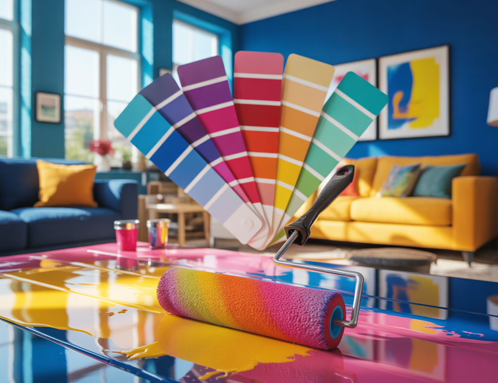 Color That Transforms: DIY Paint and Color Ideas to Refresh Your Home