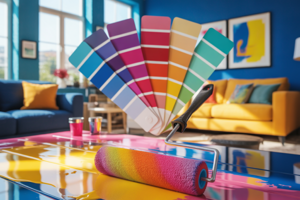 Color That Transforms: DIY Paint and Color Ideas to Refresh Your Home