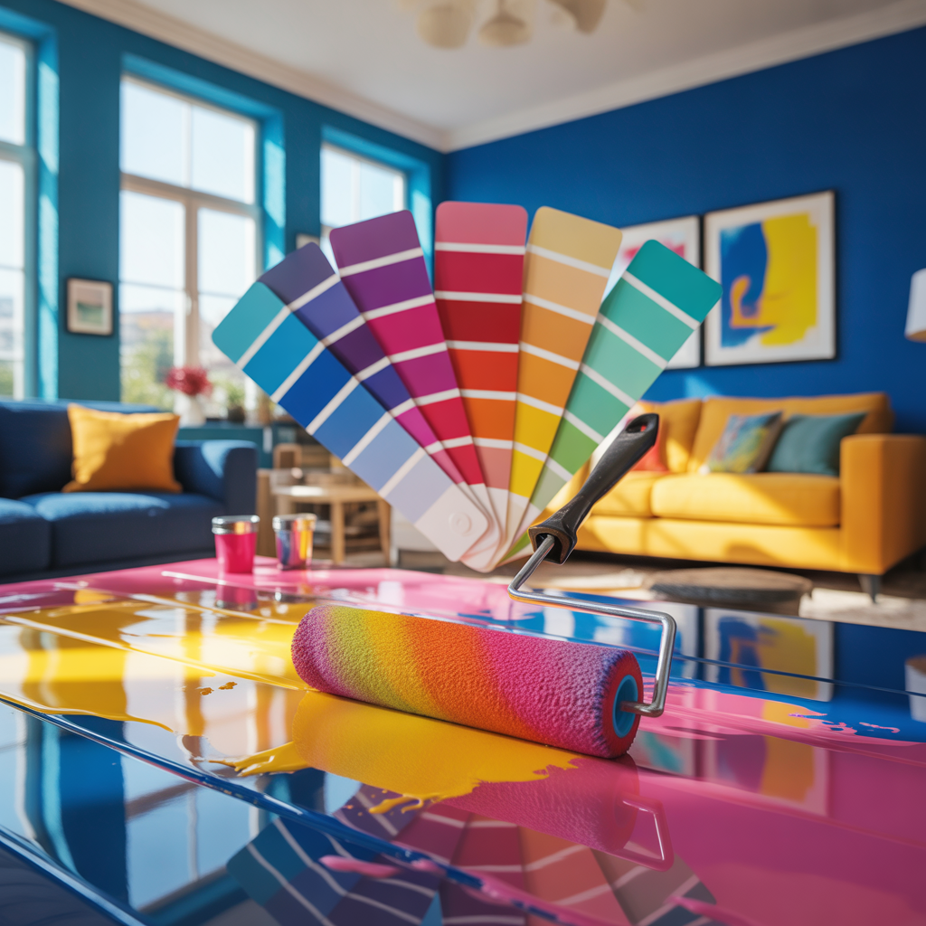 Color That Transforms: DIY Paint and Color Ideas to Refresh Your Home