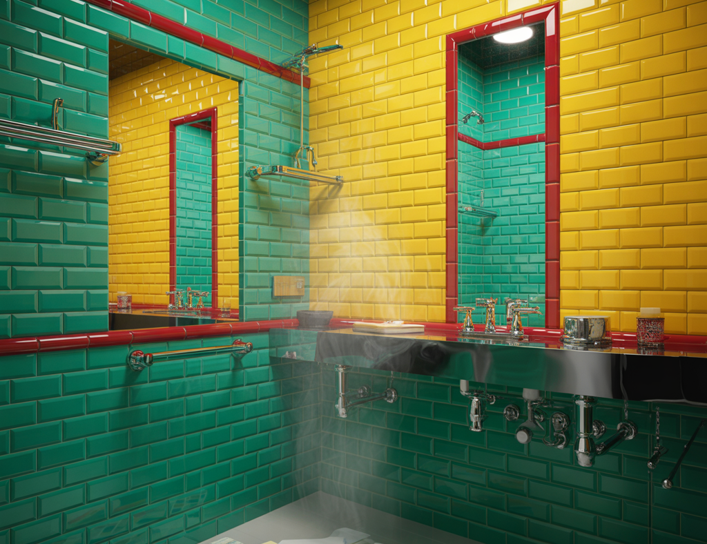 Color Drenching Bathroom: Bold Ideas to Transform Your Space