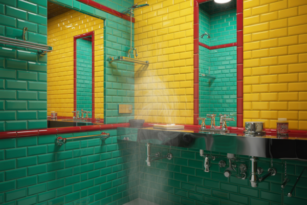 Color Drenching Bathroom: Bold Ideas to Transform Your Space