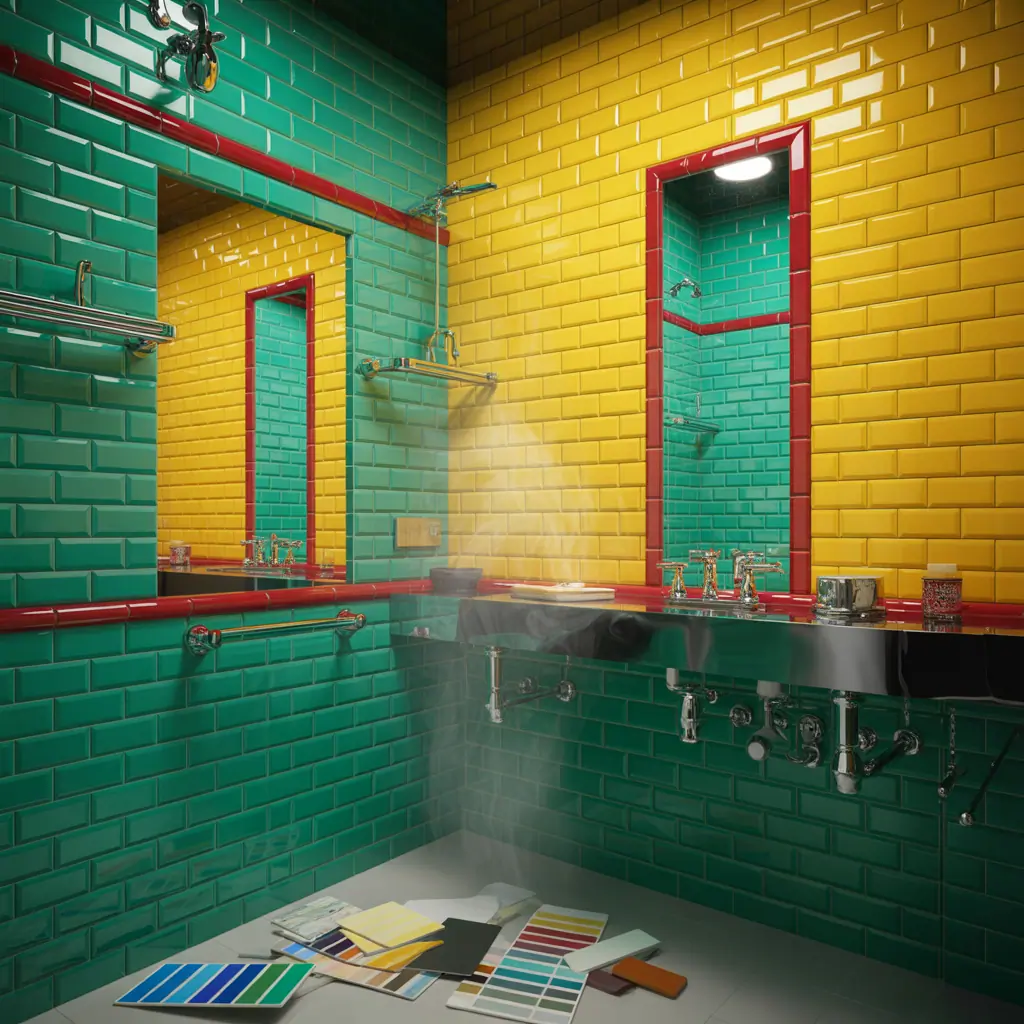 Color Drenching Bathroom: Bold Ideas to Transform Your Space