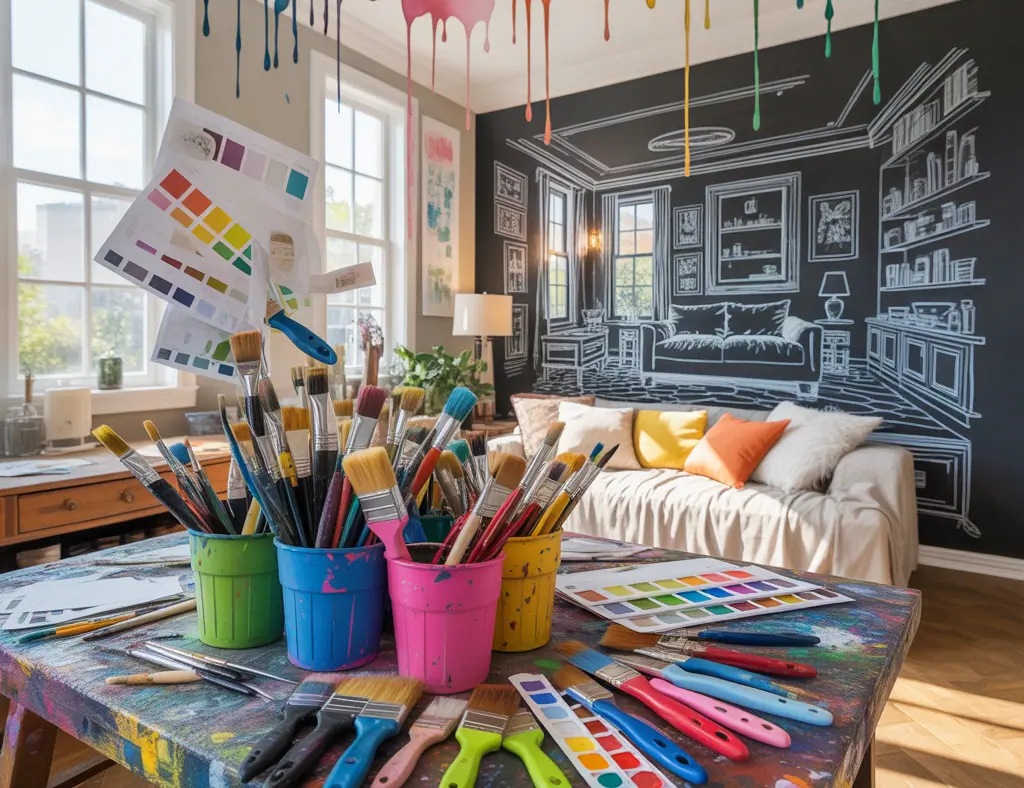 Color Ideas Party: Creative Color Schemes to Transform Your Space