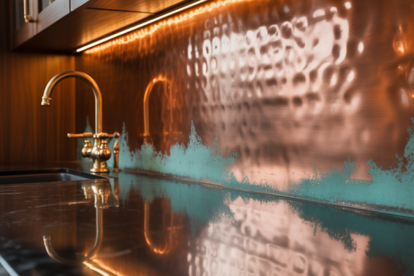 Copper Backsplash Kitchen: Transform Your Space with DIY Copper Tile & Sheet Ideas