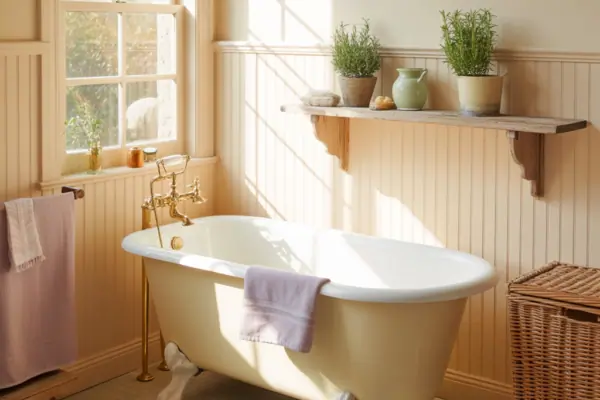 Cottage Bathroom Ideas: Cozy, Budget-Friendly Remodels & DIY Tips