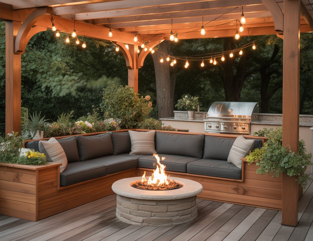 Covered Attached Patio Ideas