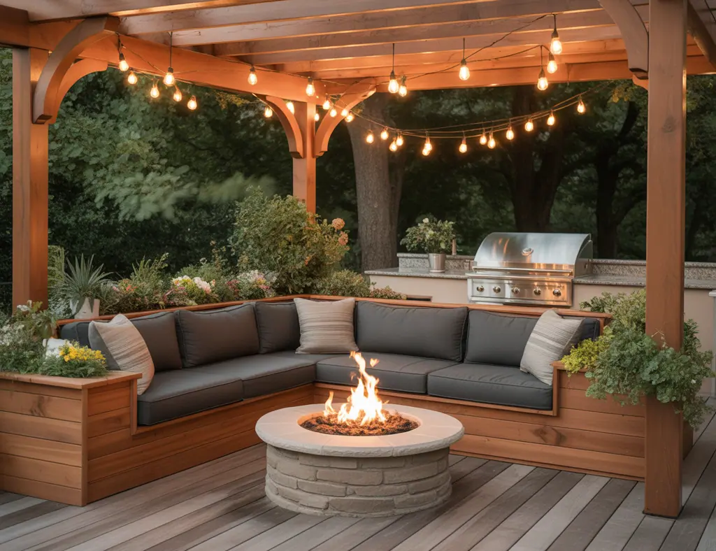 Covered Attached Patio Ideas