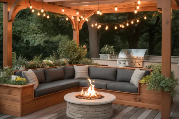 Covered Attached Patio Ideas